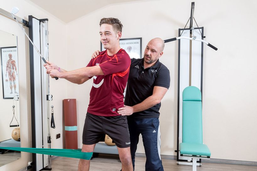 Impressionen der Praxis für Physiotherapie / Krankengymnastik in Göttingen von Mario Olbrich