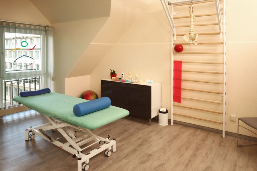 Impressionen der Praxis für Physiotherapie / Krankengymnastik in Göttingen von Mario Olbrich