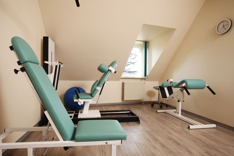 Impressionen der Praxis für Physiotherapie / Krankengymnastik in Göttingen von Mario Olbrich
