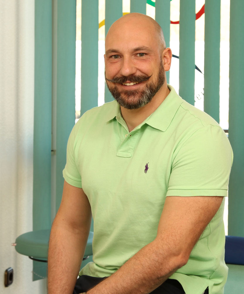 Mario Olbrich - Physiotherapeut 