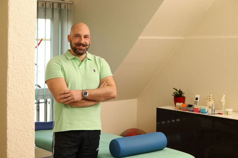Impressionen der Praxis für Physiotherapie / Krankengymnastik in Göttingen von Mario Olbrich