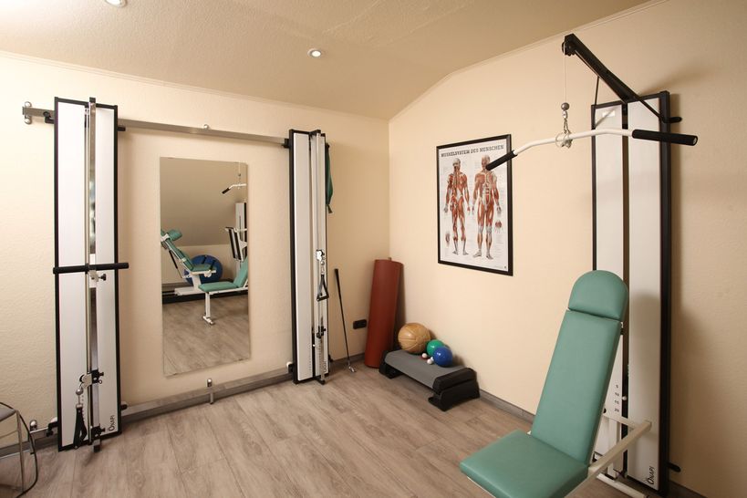 Impressionen der Praxis für Physiotherapie / Krankengymnastik in Göttingen von Mario Olbrich