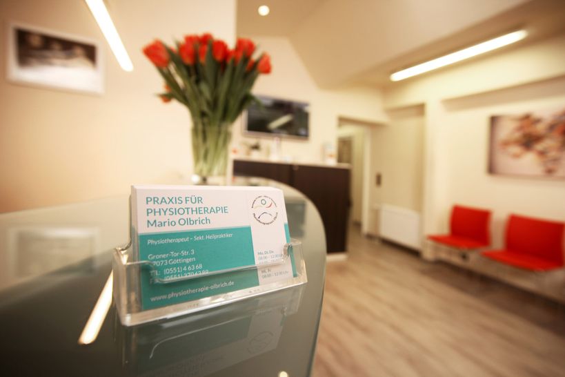 Impressionen der Praxis für Physiotherapie / Krankengymnastik in Göttingen von Mario Olbrich