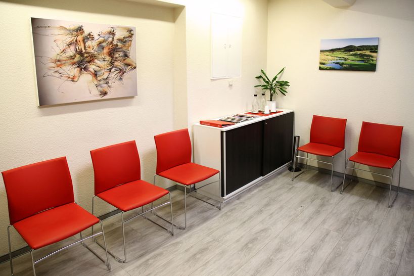 Impressionen der Praxis für Physiotherapie / Krankengymnastik in Göttingen von Mario Olbrich