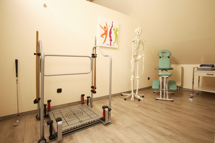 Impressionen der Praxis für Physiotherapie / Krankengymnastik in Göttingen von Mario Olbrich